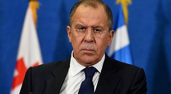 Russian FM Sergei Lavrov